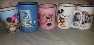 Disney ceramic mugs